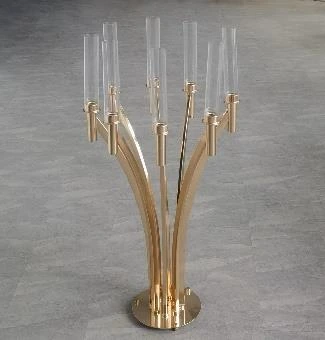 Metal Taper Candle Stand 67cm
